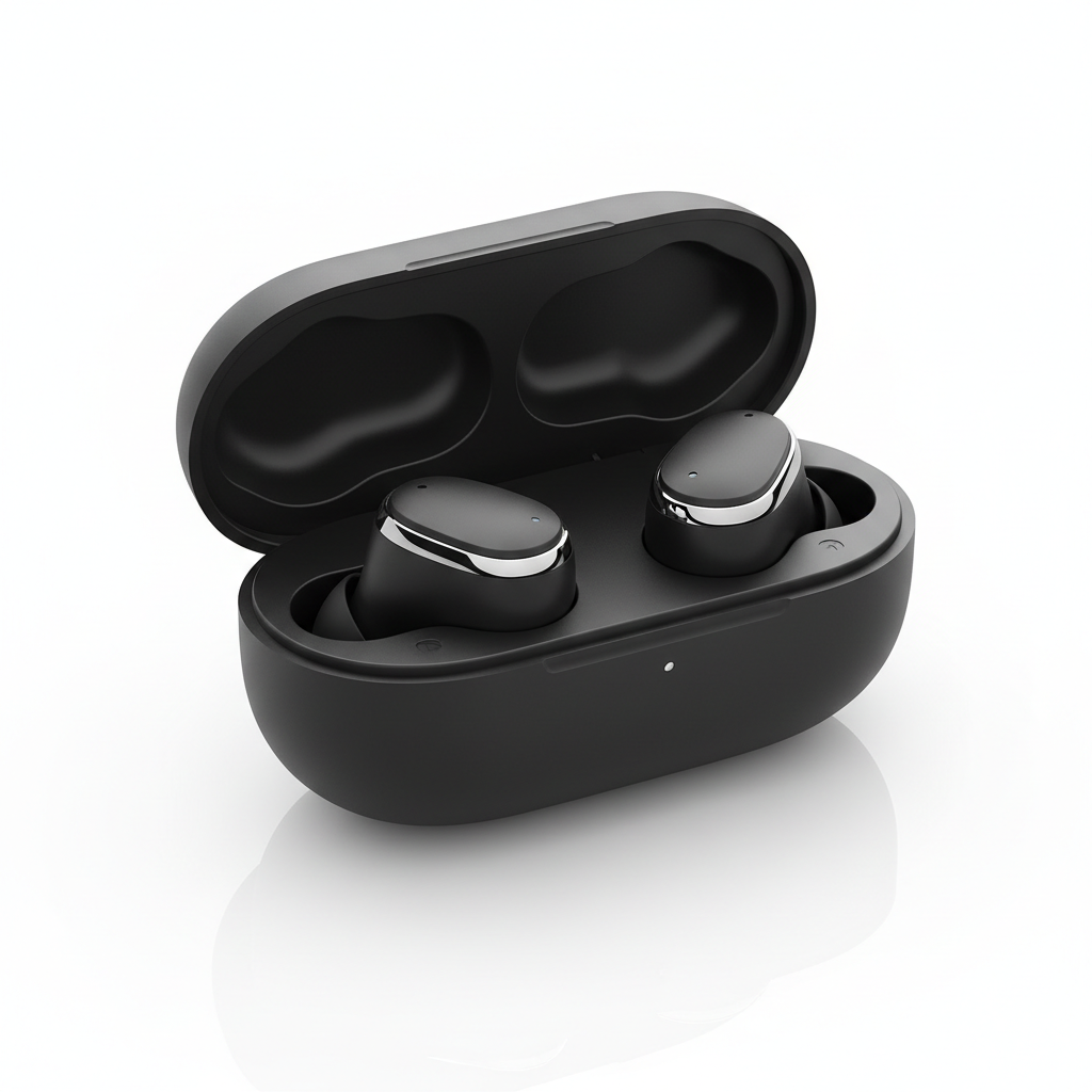 Wireless Earbuds with charging case