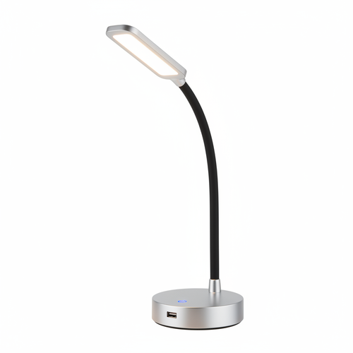 LED Desk Lamp with USB Charging Port